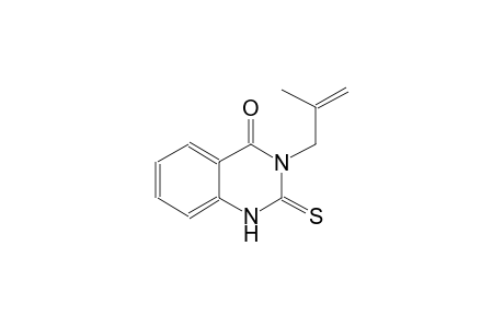 3-(2-methyl-2-propenyl)-2-thioxo-2,3-dihydro-4(1H)-quinazolinone