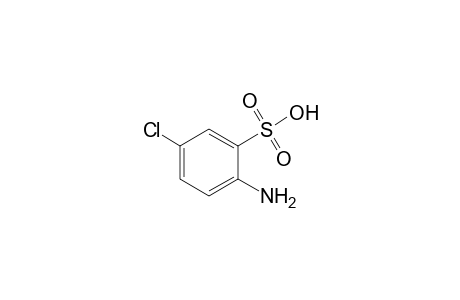 2-Amino-5-chlorobenzenesulfonic acid