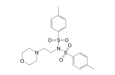 N-(2-morpholinoethyl)di-p-toluenesulfonamide