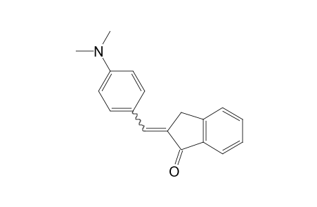 2-[p-(dimethylamino)benzylidene]-1-indanone