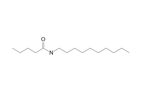 Valeramide, N-decyl-