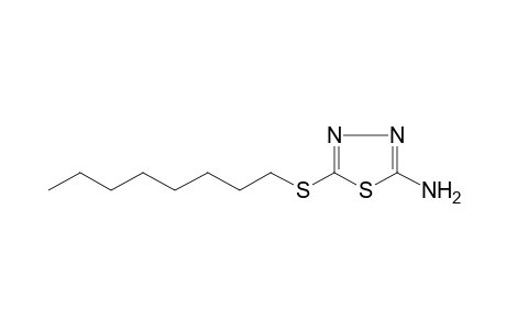 2-amino-5-(octylthio)-1,3,4-thiadiazole