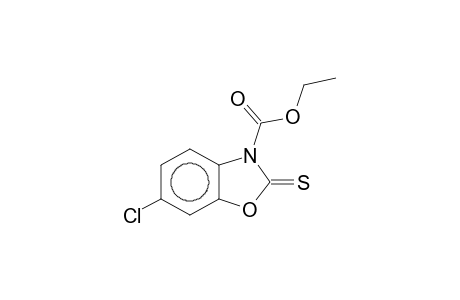 6-Chloro-2-sulfanylidene-1,3-benzoxazole-3-carboxylic acid ethyl ester