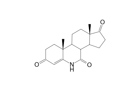 6-Azaandrost-4-ene-3,7,17-dione