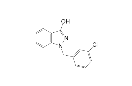 1-(m-chlorobenzyl)1H-indazol-3-ol