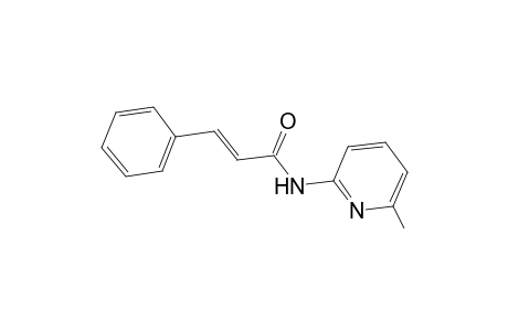 (2E)-N-(6-Methyl-2-pyridinyl)-3-phenyl-2-propenamide