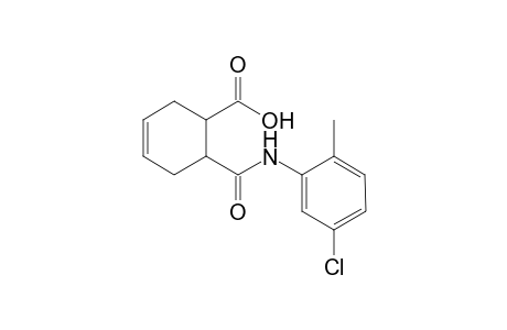 6-[(5-chloranyl-2-methyl-phenyl)carbamoyl]cyclohex-3-ene-1-carboxylic acid