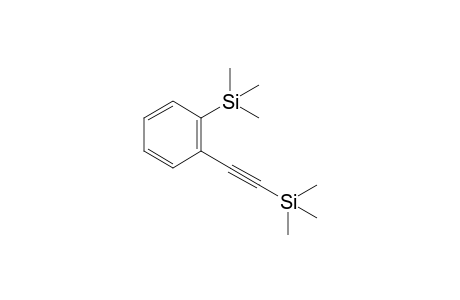 trimethyl-[2-(2-trimethylsilylethynyl)phenyl]silane