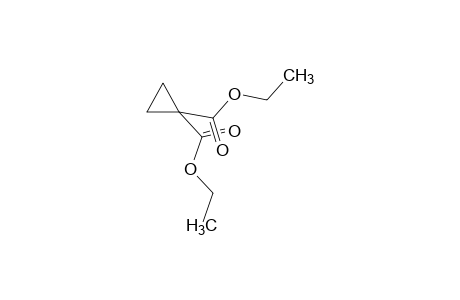 1,1-Cyclopropanedicarboxylic acid, diethyl ester