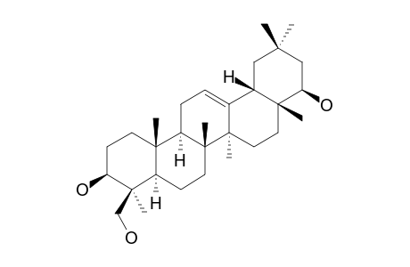 SOYASAPOGENOL-B;3-BETA,22-BETA,24-TRIHYDROXY-OLEAN-12-ENE