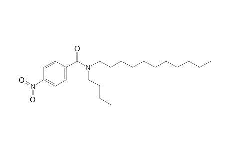 Benzamide, 4-nitro-N-butyl-N-undecyl-