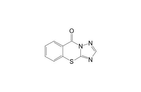 [1,2,4]triazolo[5,1-b][1,3]benzothiazin-9-one