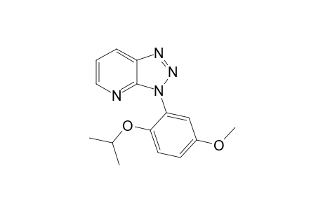 3-(2-isopropoxy-5-methoxy-phenyl)triazolo[4,5-b]pyridine