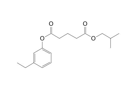 Glutaric acid, 3-ethylphenyl isobutyl ester