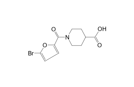 1-(5-bromanylfuran-2-yl)carbonylpiperidine-4-carboxylic acid