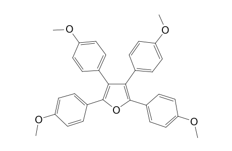 Tetrakis(4-methoxyphenyl)furan