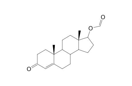 3-OXOANDROST-4-EN-17-YL FORMATE