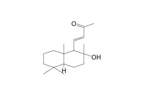 (11E)-14,15-Bisnor-8-hydroxy-11-labden-13-one
