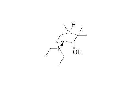 (1S,2S,4S)-1-(diethylamino)-3,3-dimethylbicyclo[2.2.1]heptan-2-ol