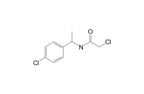 2-Chloro-N-[1-(4-chlorophenyl)ethyl]acetamide