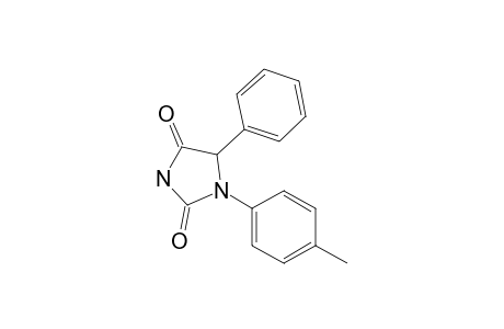 5-Phenyl-1-p-tolyl-2,4-imidazolidinedione