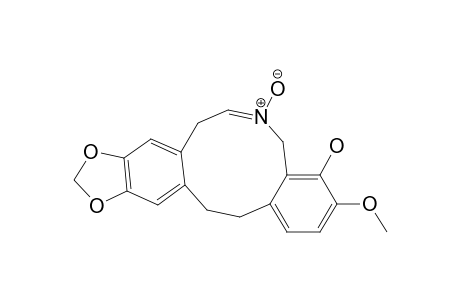 5,8,14,15-Tetrahydro-3-methoxy-benzo[e][1,3]dioxolo[4,5-k][3]benzazecine-4-ol-6-oxide