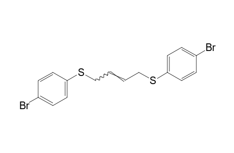 1,4-bis[(p-bromophenyl)thio]-2-butene