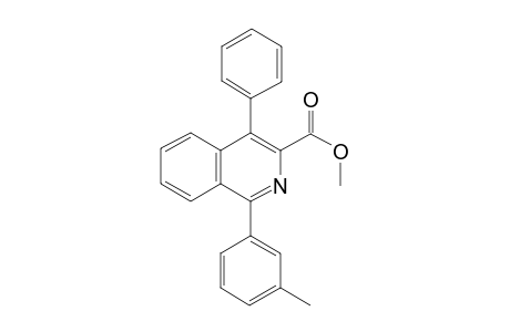 Methyl 4-phenyl-1-(m-tolyl)isoquinoline-3-carboxylate
