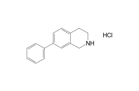 7-phenyl-1, 2,3,4-tetrahydroisoquinoline, hydrochloride
