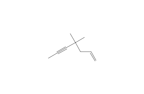 4,4-Dimethylhept-1-en-5-yne