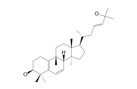 Cucurbita-5(10),6,23(E)-triene-3.beta.,25-diol