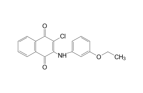 2-Chloro-3-(m-phenetidino)-1,4-naphthoquinone