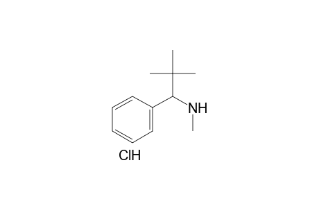 alpha-Tert-butyl-N-methylbenzylamine, hydrochloride