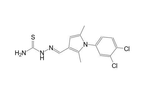 1-(3,4-dichlorophenyl)-2,5-dimethyl-1H-pyrrole-3-carbaldehyde thiosemicarbazone