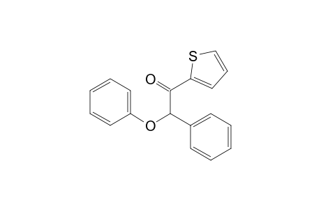 2-Phenoxy-2-diphenyl-1-(thiophen-2-yl)ethanone