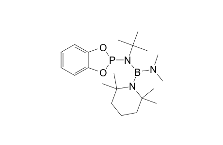 (1,3,2-BENZODIOXAPHOSPHOL-2-YL)-TERT.-BUTYL-[(DIMETHYLAMINO)-(2,2,6,6-TETRAMETHYLPIPERIDINO)-BORYL]-AMINE