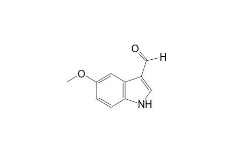 5-Methoxyindole -3-carboxaldehyde