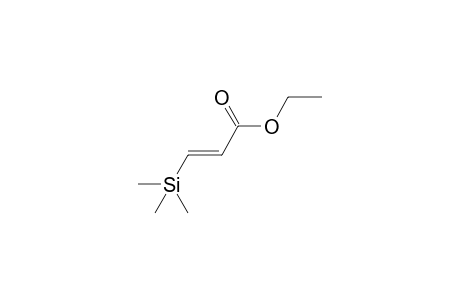 ETHYL-(E)-3-(TRIMETHYLSILYL)-PROP-2-ENOATE