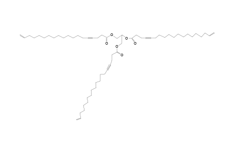 1',2',3'-O-TRINONADECA-4-YN-18-EN-1-OYL-GLYCEROL