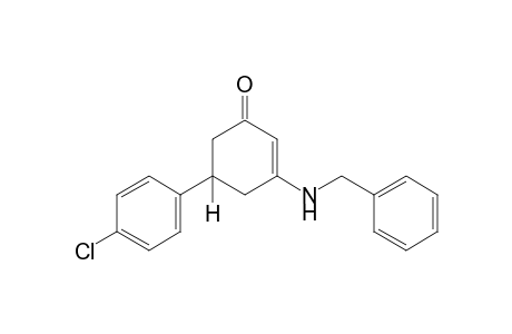 3-(benzylamino)-5-(p-chlorophenyl)-2-cyclohexen-1-one