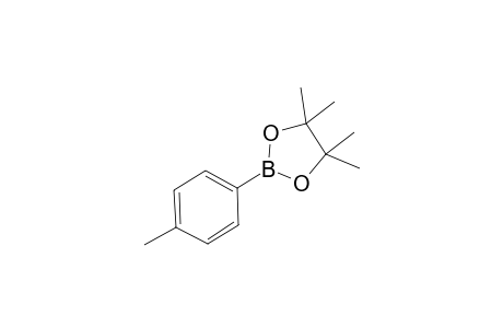 4,4,5,5-Tetramethyl-2-p-tolyl-1,3,2-dioxaborolane