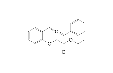 Ethyl-2-(2-(3-phenylpropa-1,2-dienyl)phenoxy)acetate