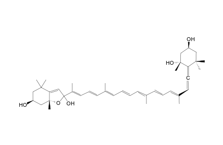 Fucoxanthinol hemiketal