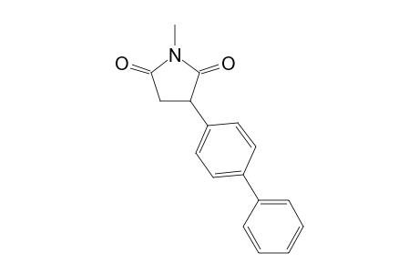 3-[(1,1'-Biphenyl)-4-yl]-1-methylpyrrolidine-2,5-dione