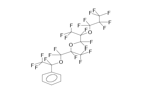 (PERFLUORO-1,4,7-TRIMETHYL-2,5,8-TRIOXAUNDECYL)BENZENE