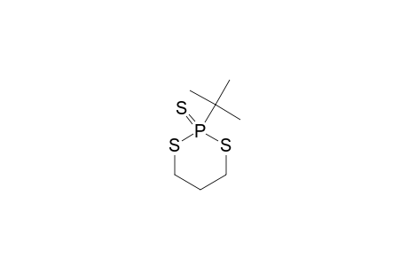 2-tert-Butyl-2-thiono-1,3,2-dithiaphosphorinane