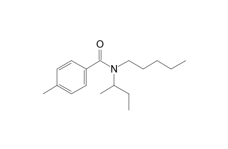 Benzamide, 4-methyl-N-(2-butyl)-N-pentyl-