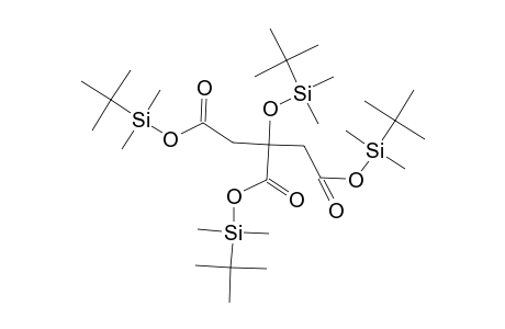 1,2,3-Propanetricarboxylic acid, 2-[(tert-butyldimethylsilyl)oxy]-, tris(tert-butyldimethylsilyl) ester