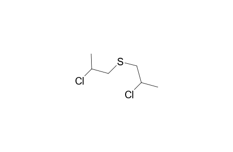 Sulfide, bis(2-chloropropyl)