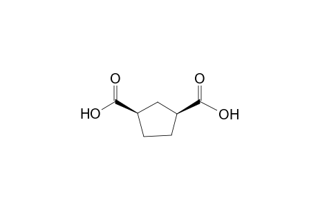 cis-1,3-Cyclopentanedicarboxylic acid